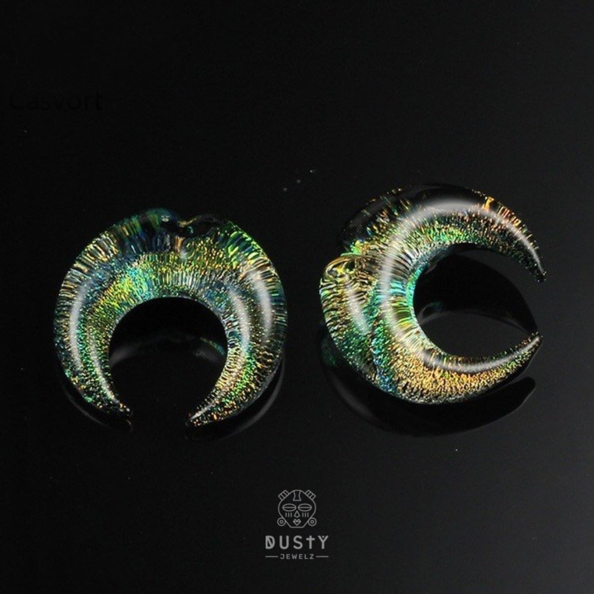 Glass Septum Pincher | Bull Taper
