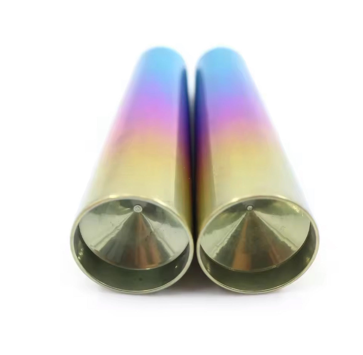 Rainbow Tapered Insertion Pin | TITANIUM Tapers