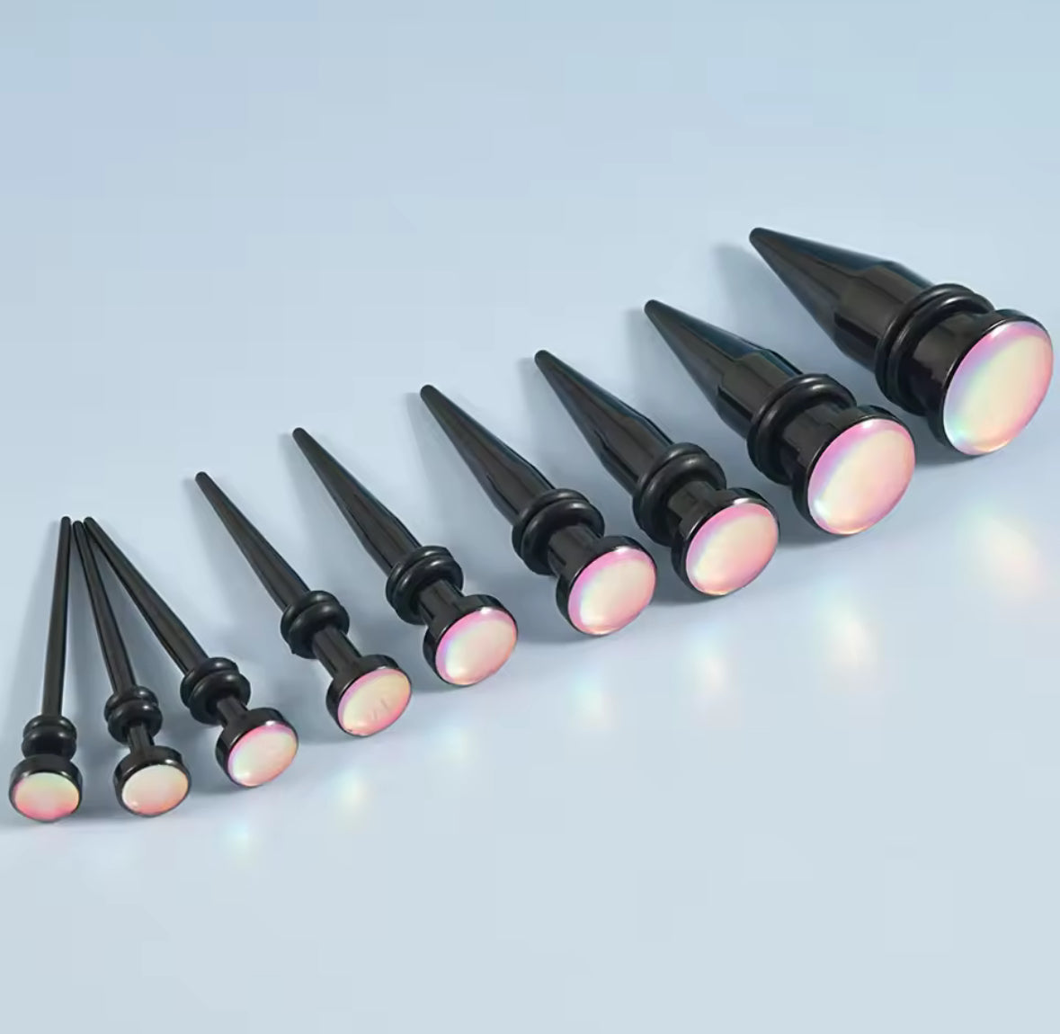 Hologram Steel Stretching Taper