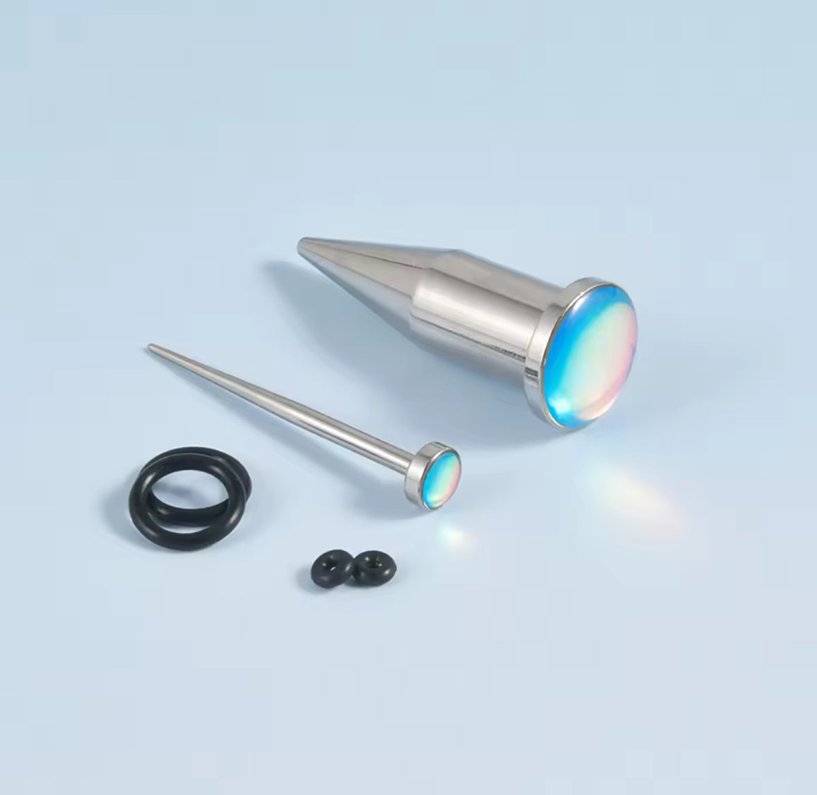 Hologram Steel Stretching Taper