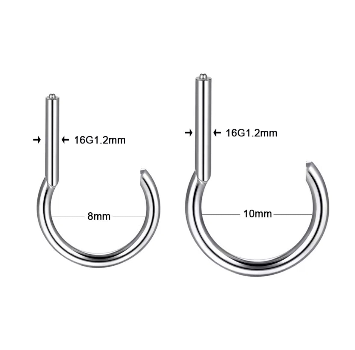 D Ring Clicker | G23 Titanium