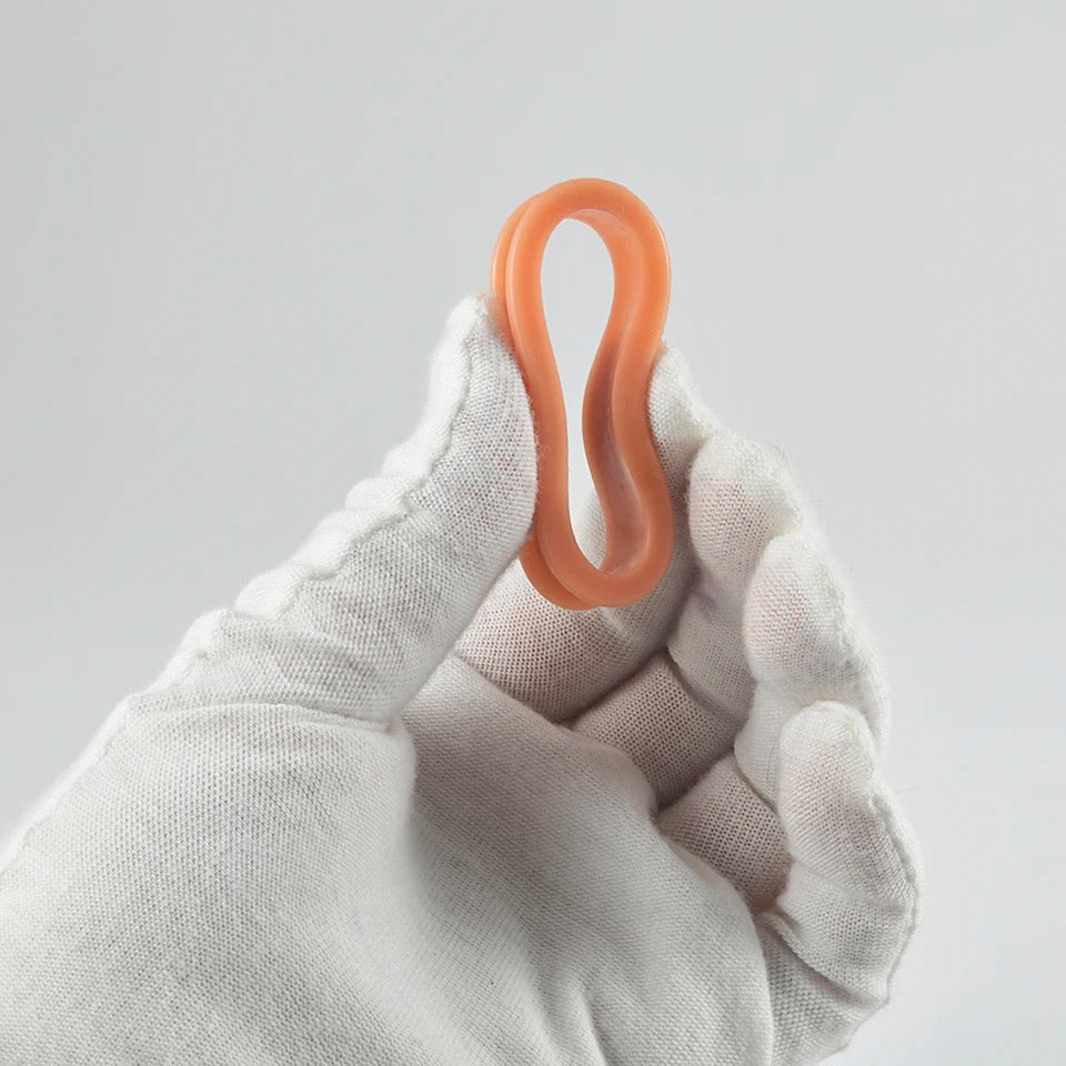 Extra Big Silicone Tunnels | Flexible Plugs | 3mm-76mm