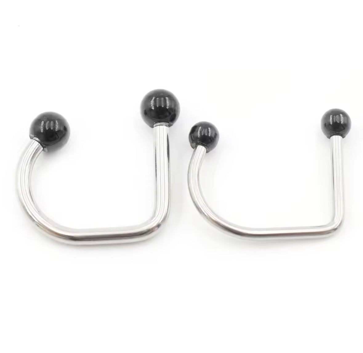 Lippy Loop Labret Ring | Lip Hugger U- Shaped Horseshoe