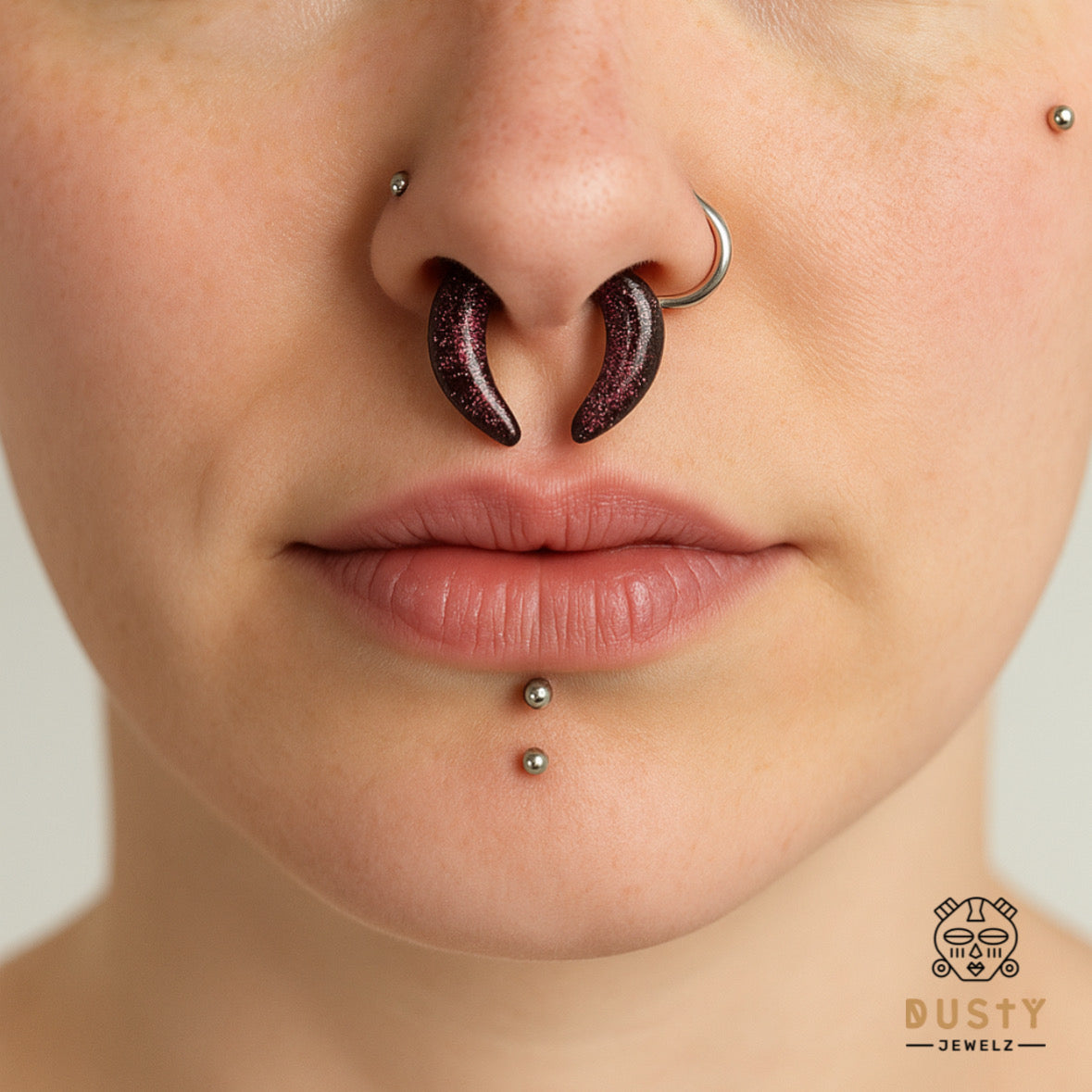 Glass Septum Pincher | Bull Taper