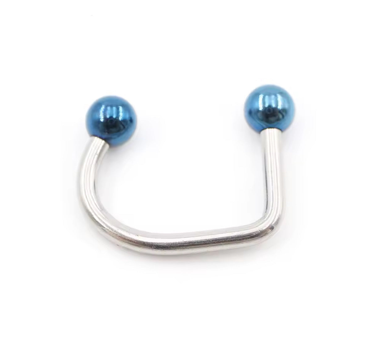 Lippy Loop Labret Ring | Lip Hugger U- Shaped Horseshoe