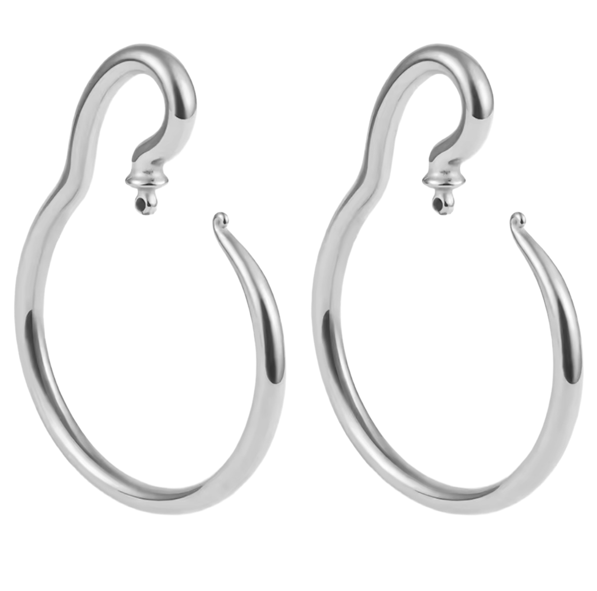 DIY Connector Gauged Hoops | Make Your Own Dangle Ear Weights