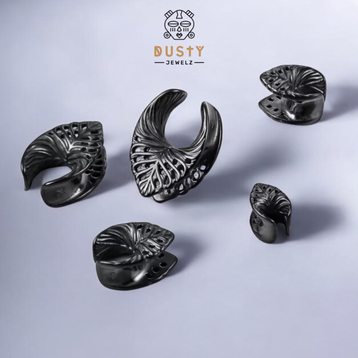 Rip Cage Saddle Ear Spreaders | Steel Plugs