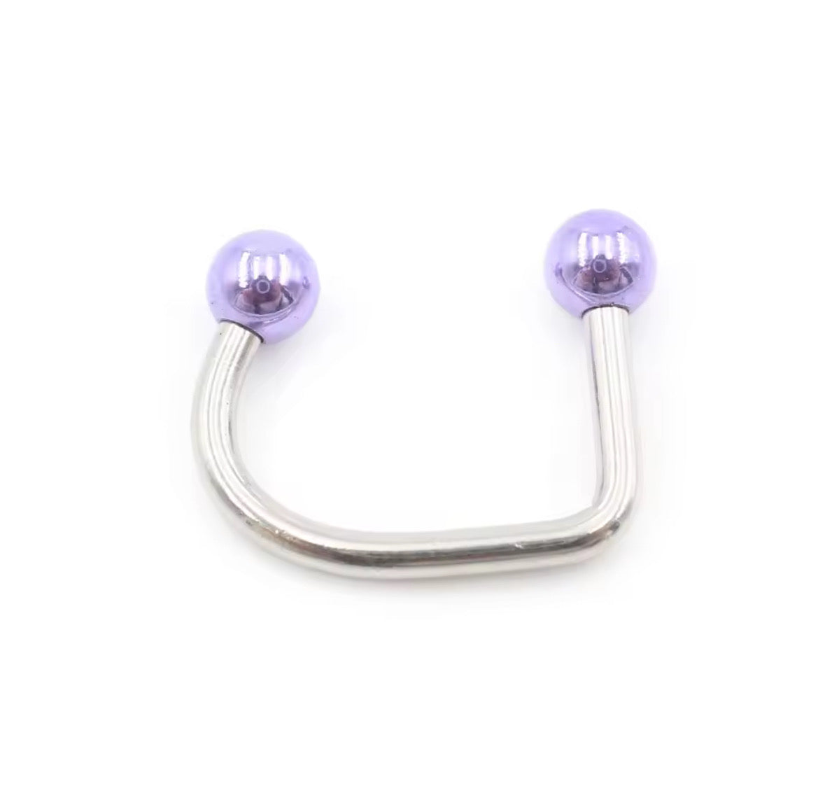 Lippy Loop Labret Ring | Lip Hugger U- Shaped Horseshoe