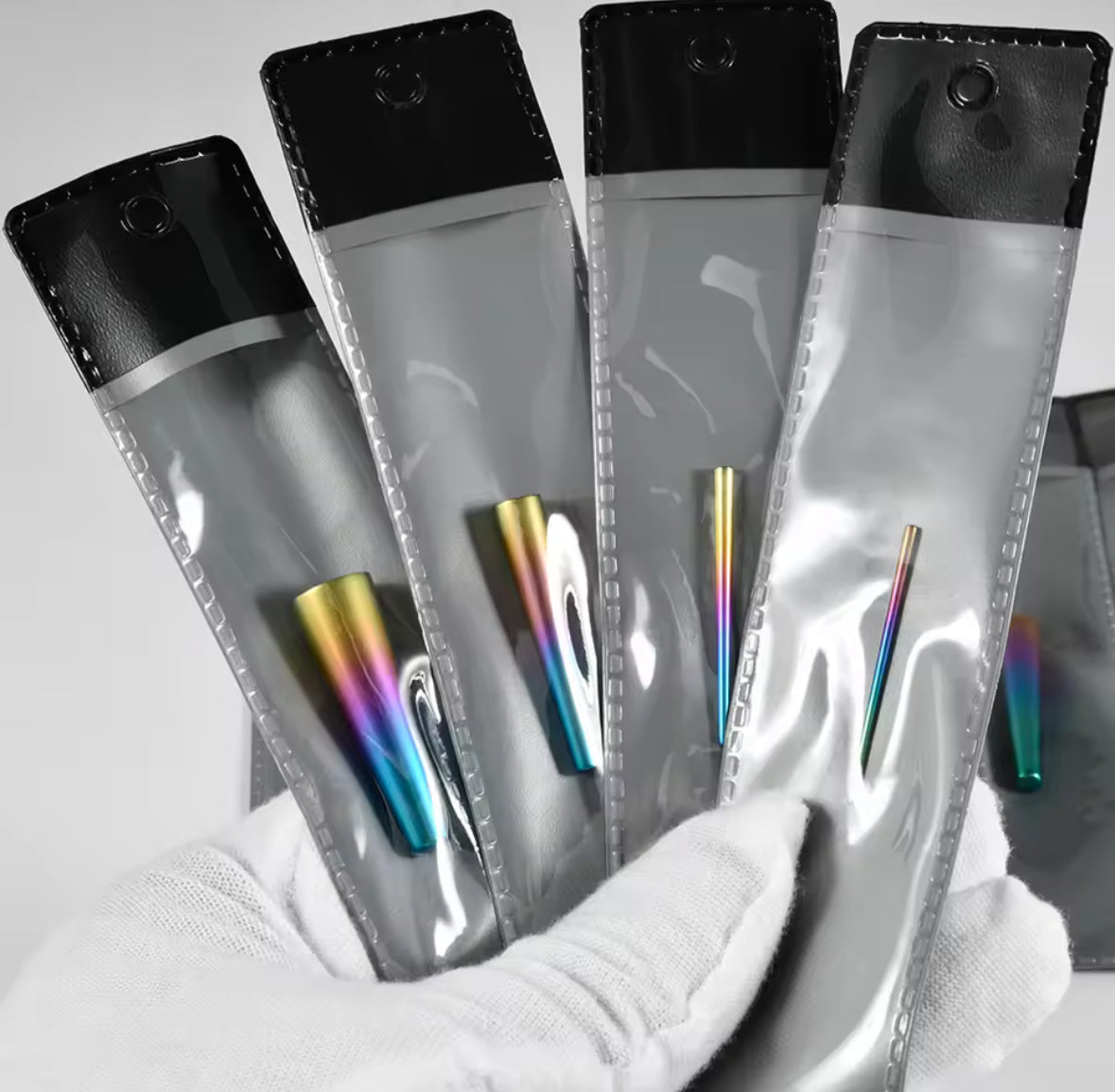 Rainbow Tapered Insertion Pin | TITANIUM Tapers