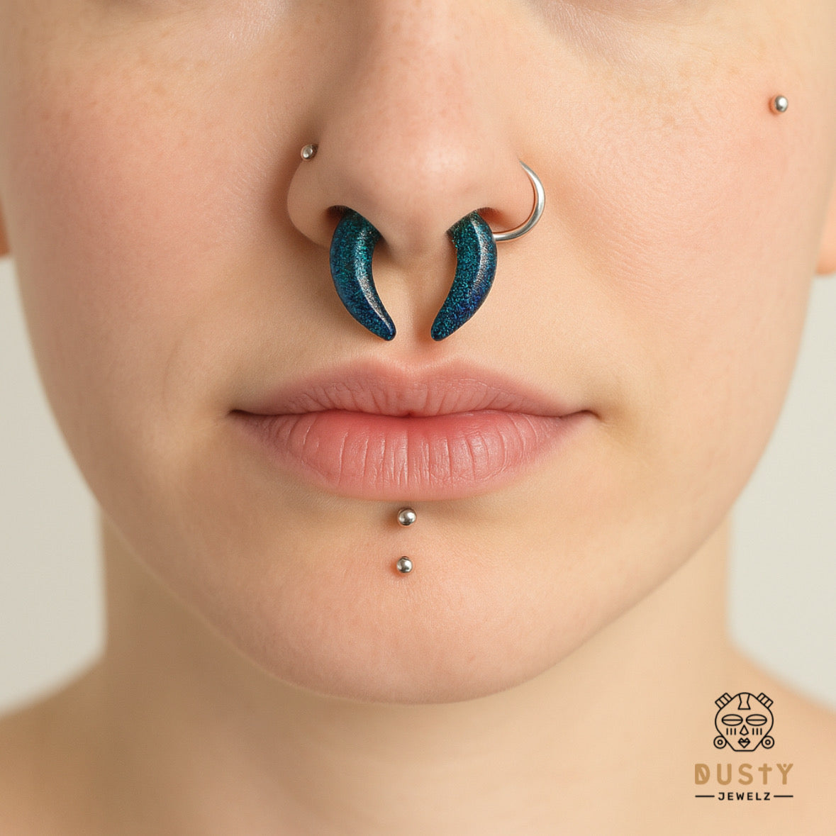 Glass Septum Pincher | Bull Taper