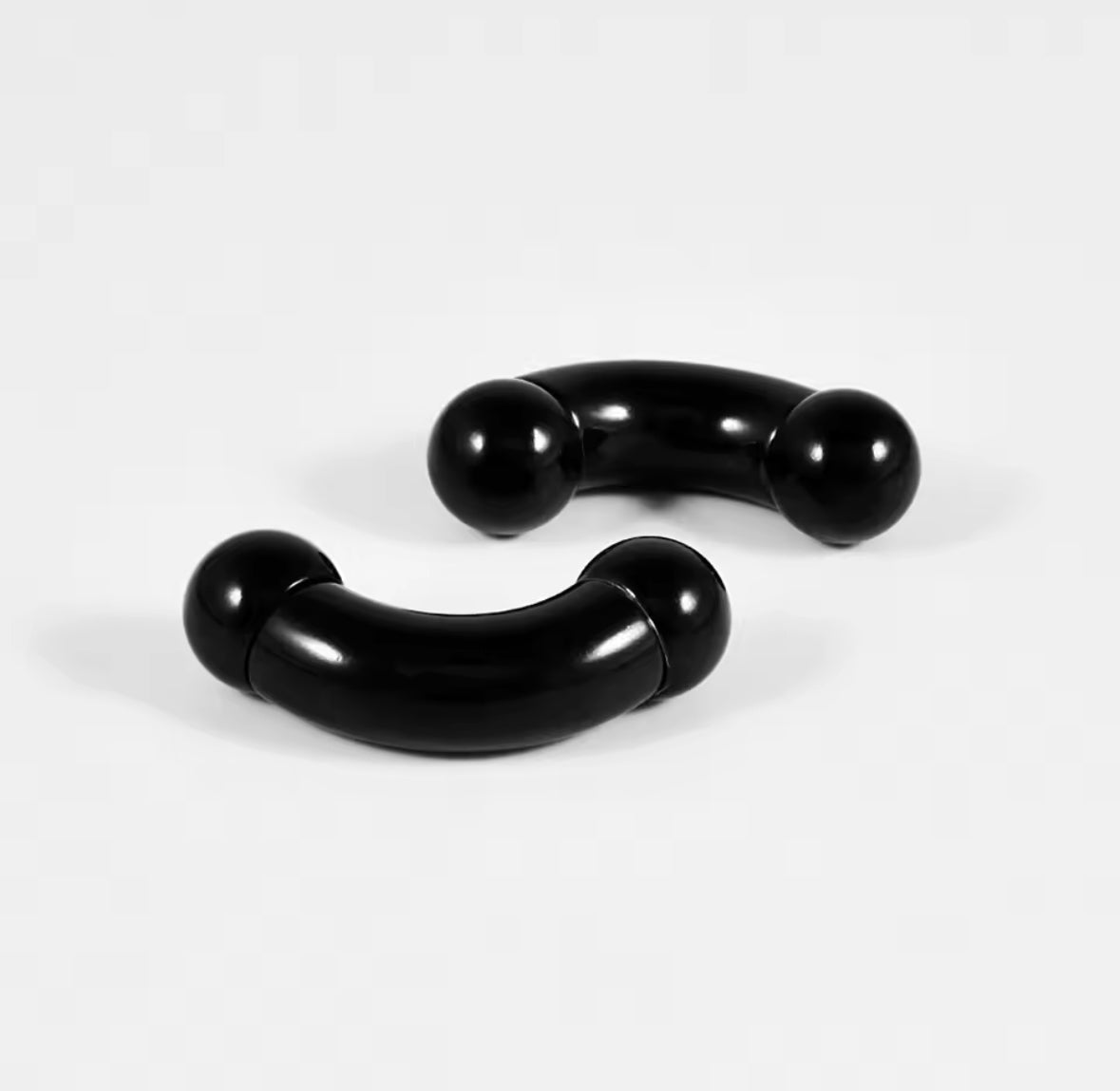 Curved Barbell | Internally Threaded | PA | Nipple Piercing Bar