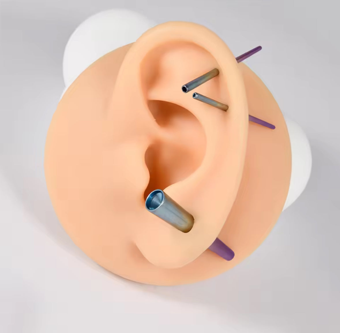 Rainbow Tapered Insertion Pin | TITANIUM Tapers