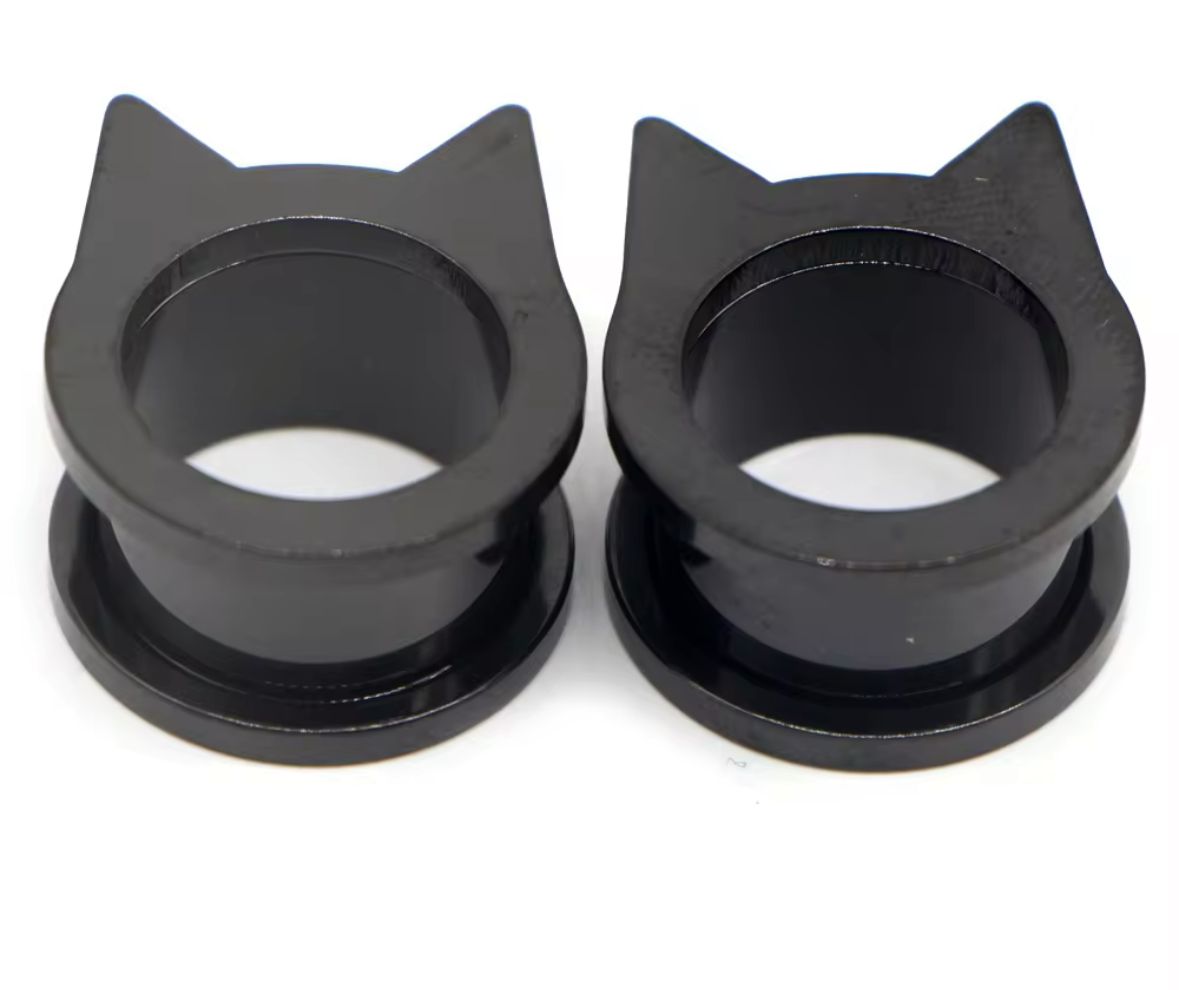 Kitty Cat Steel Tunnels | SCREW FIT Cats Plugs
