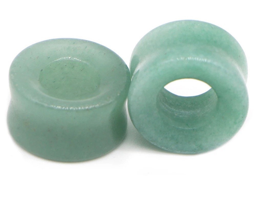 Natural Stone Tunnels | Double Flare Ear Plugs
