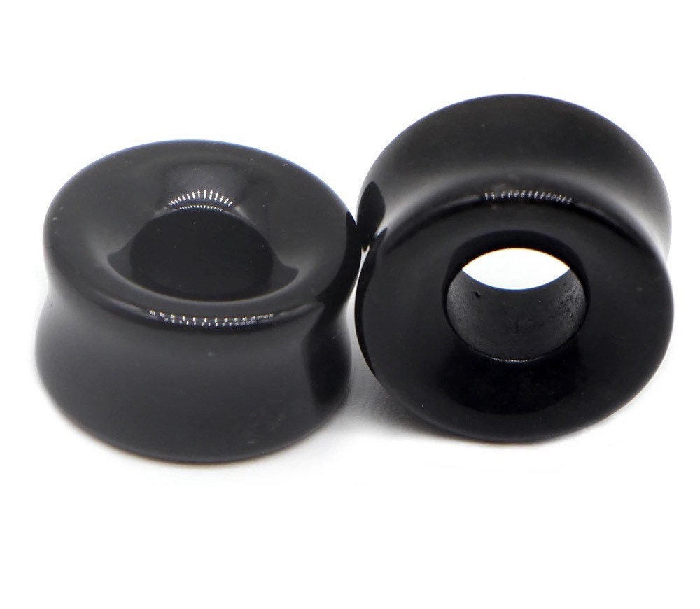 Natural Stone Tunnels | Double Flare Ear Plugs