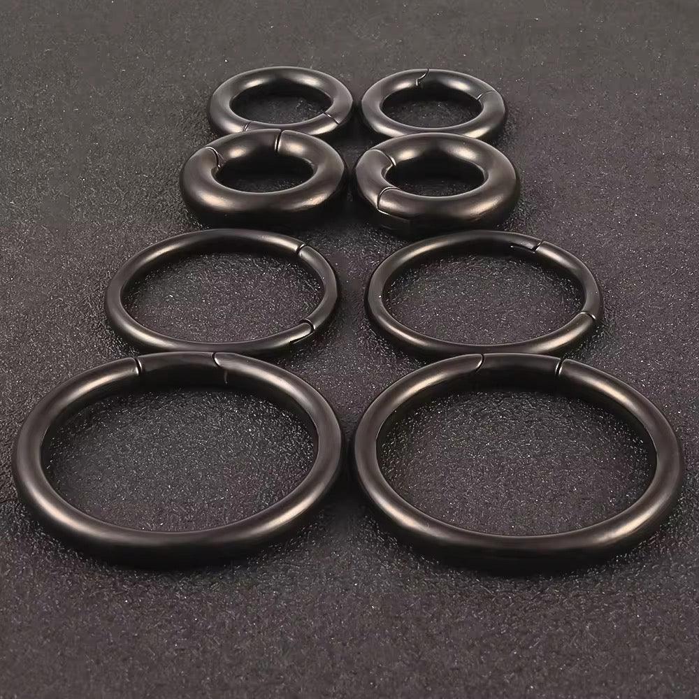 Classic Hoop Ear Weights | Lobe Hangers