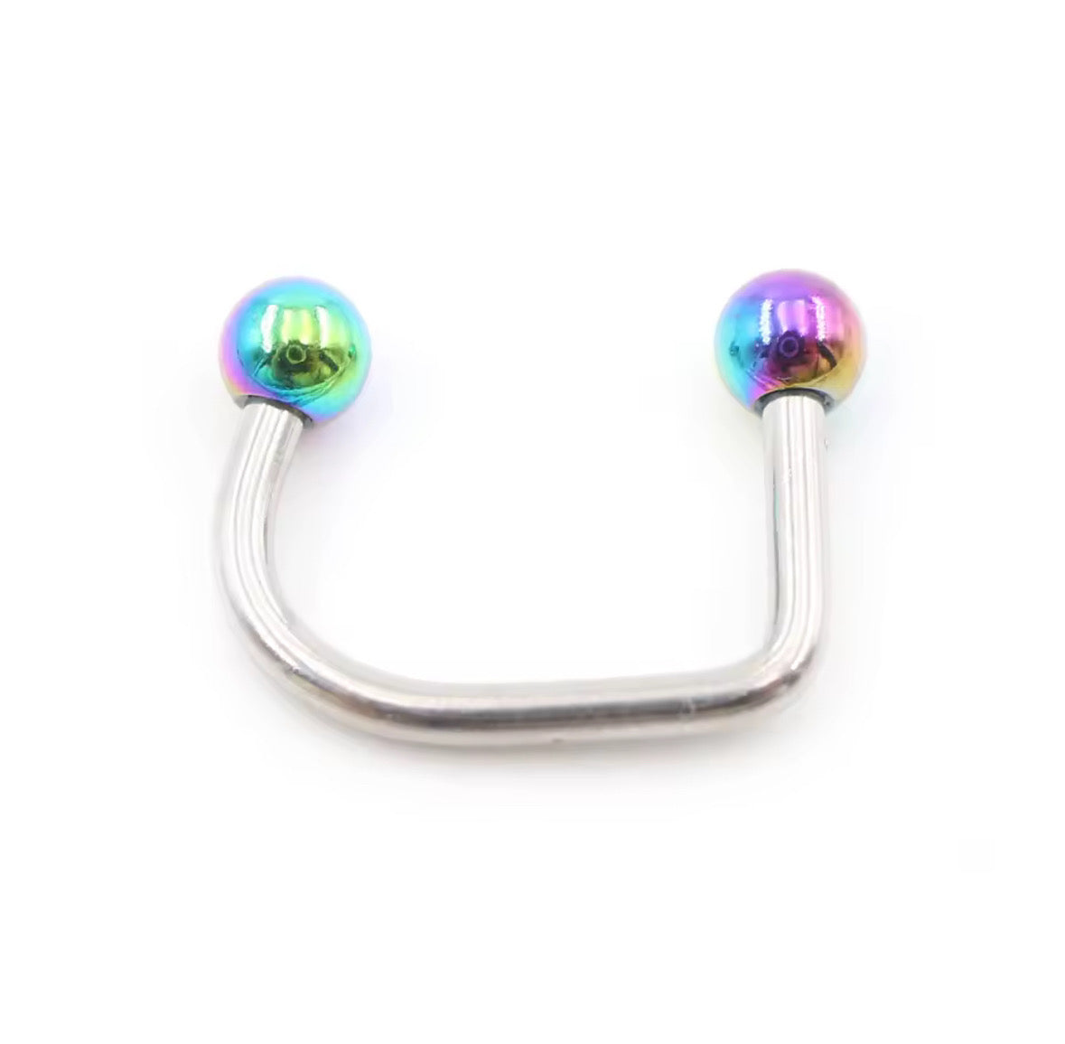 Lippy Loop Labret Ring | Lip Hugger U- Shaped Horseshoe