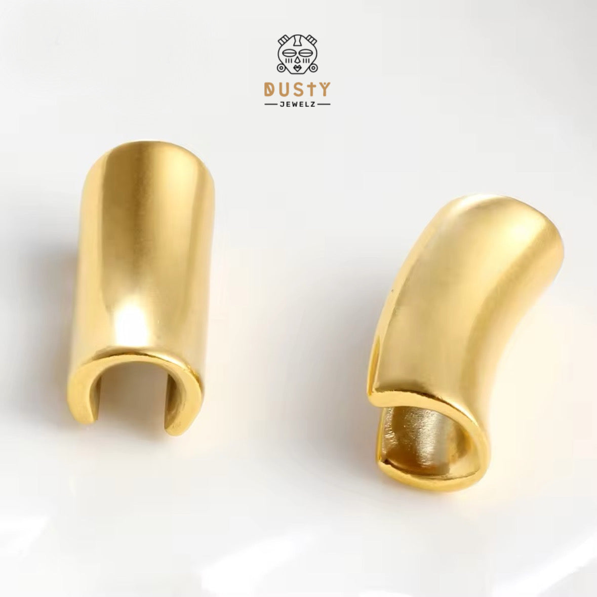 Lobe Wrap Ear Hangers | Cuff In 4 Sizes