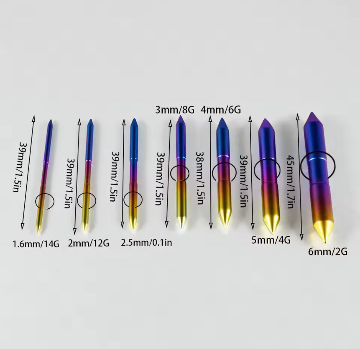 Septum Tusk | Titanium Spike