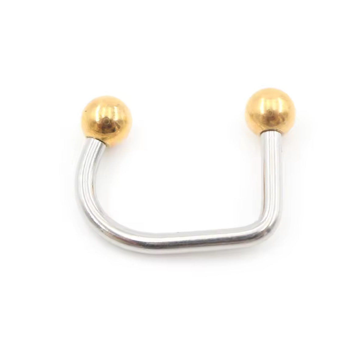 Lippy Loop Labret Ring | Lip Hugger U- Shaped Horseshoe