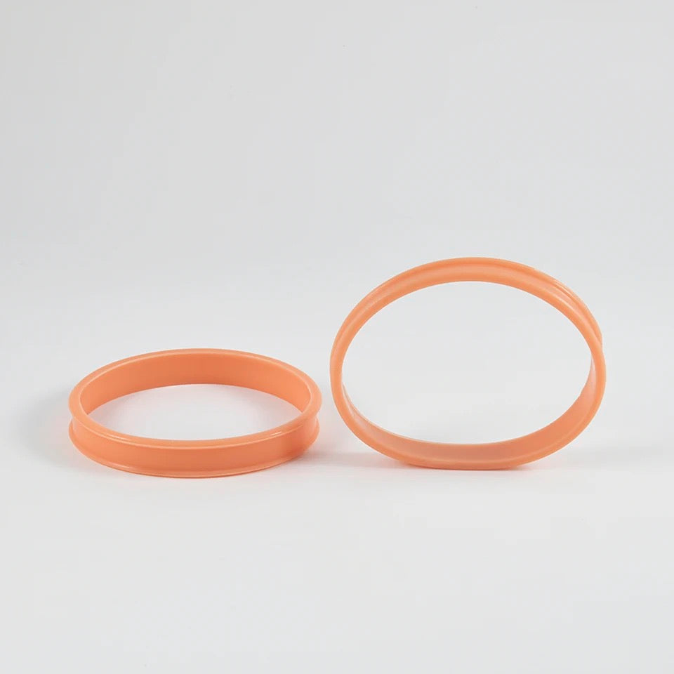 Extra Big Silicone Tunnels | Flexible Plugs | 3mm-76mm