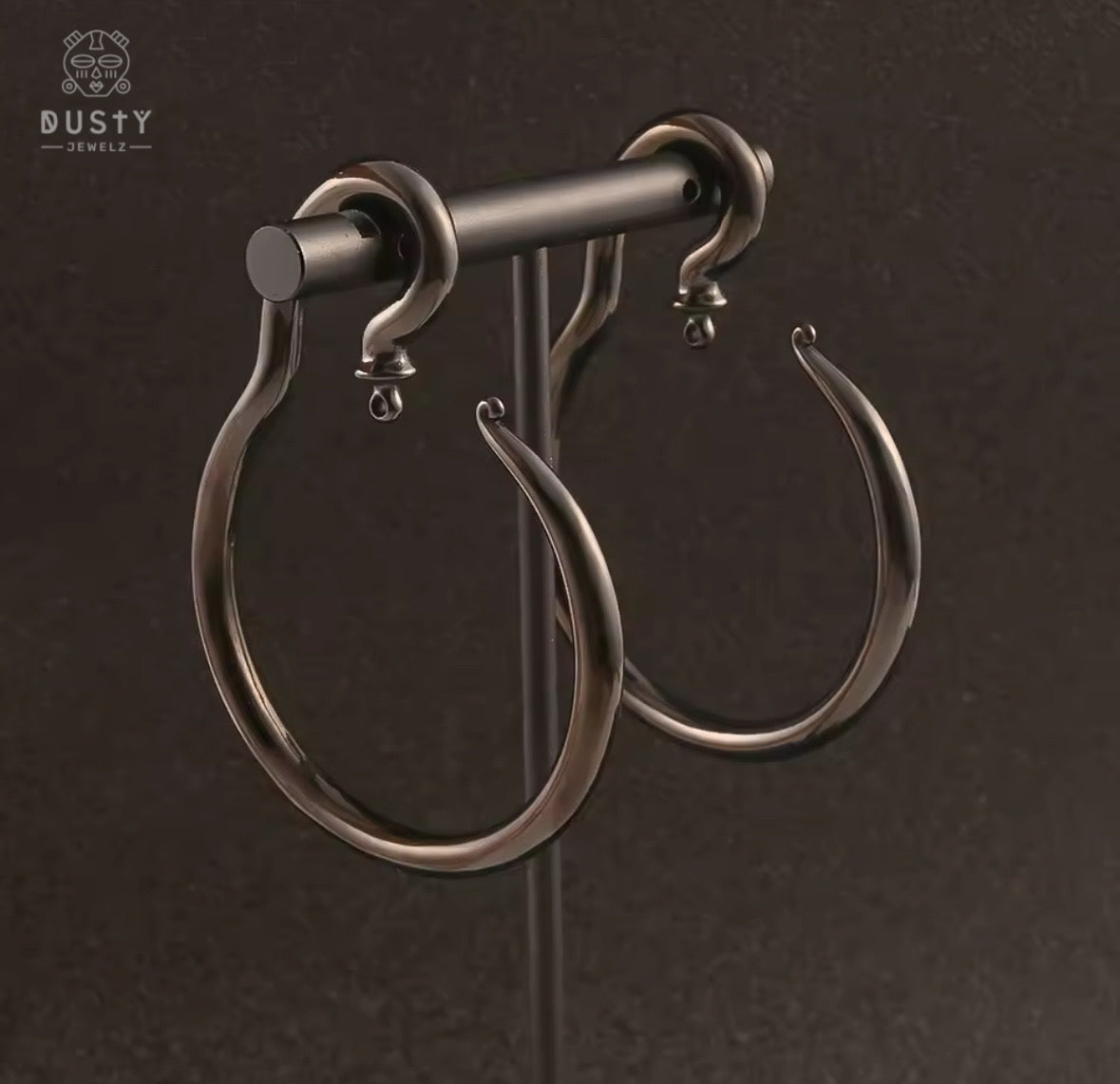 DIY Connector Gauged Hoops | Make Your Own Dangle Ear Weights