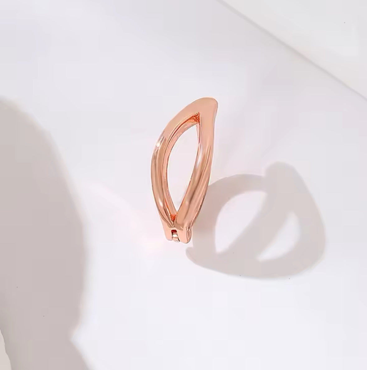 Double Bar Belly Button Clicker | Steel Rail Navel Ring