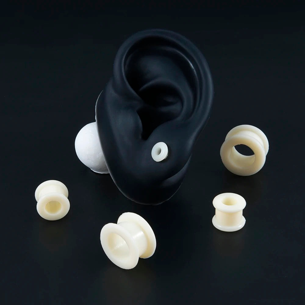 Extra Big Silicone Tunnels | Flexible Plugs | 3mm-76mm