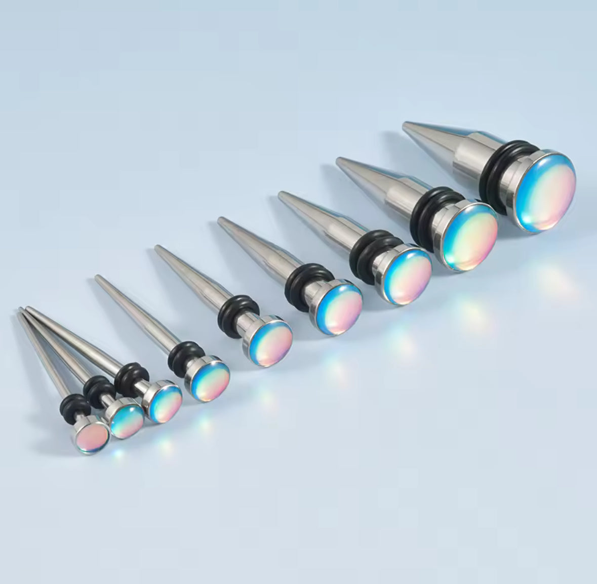 Hologram Steel Stretching Taper