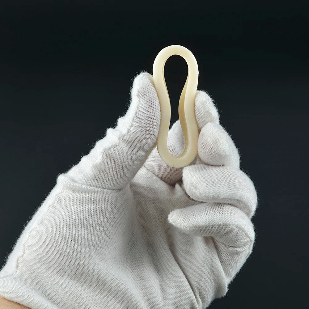 Extra Big Silicone Tunnels | Flexible Plugs | 3mm-76mm