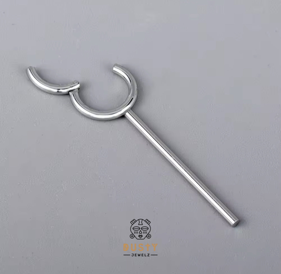 Sun Ray Multi Ring Stack For Stretched Ears | Clicker Stacking Rings