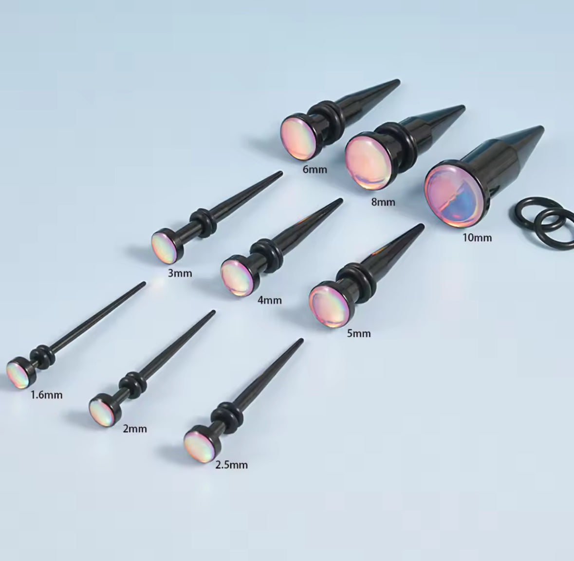 Hologram Steel Stretching Taper