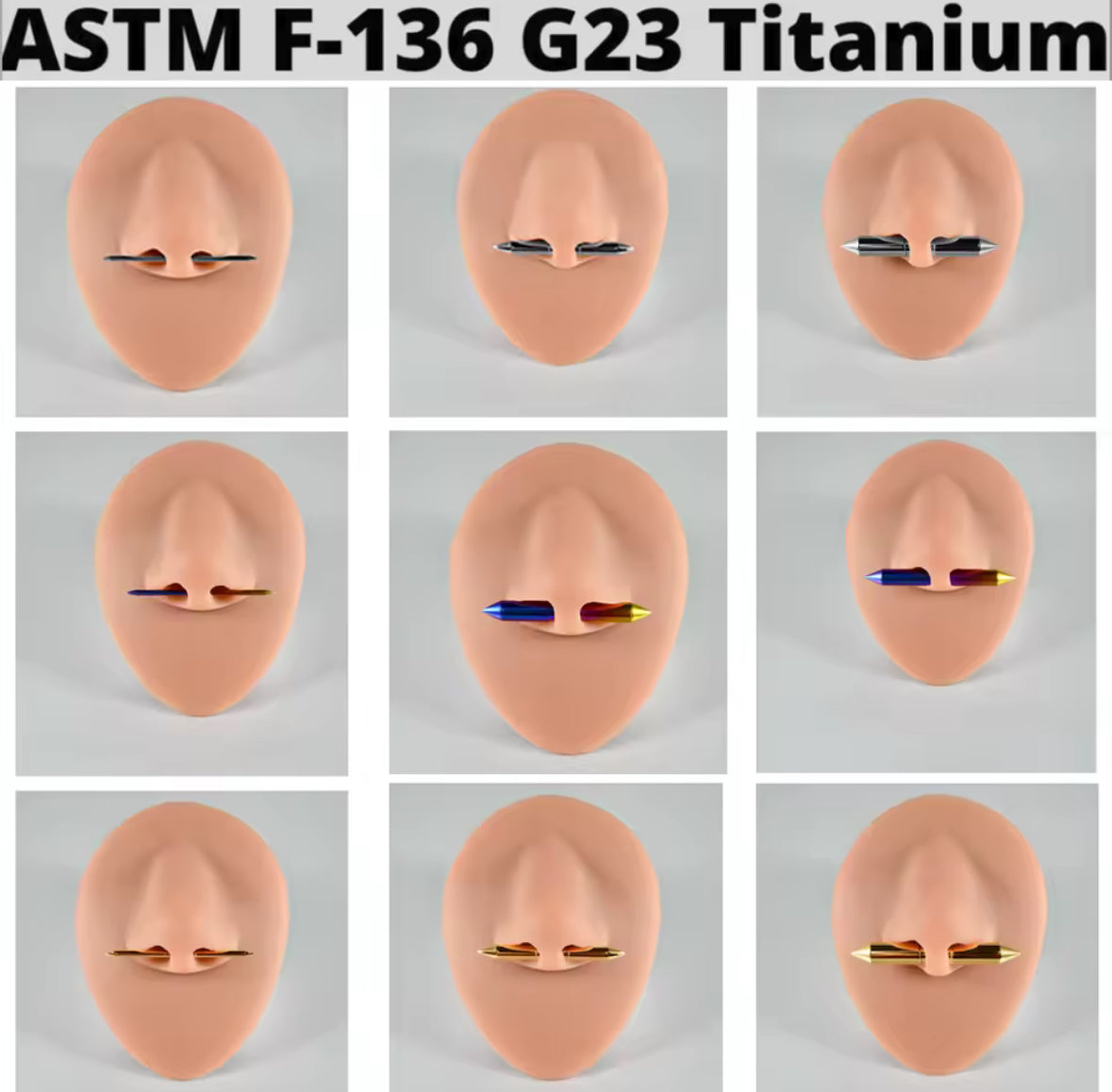 Septum Tusk | Titanium Spike