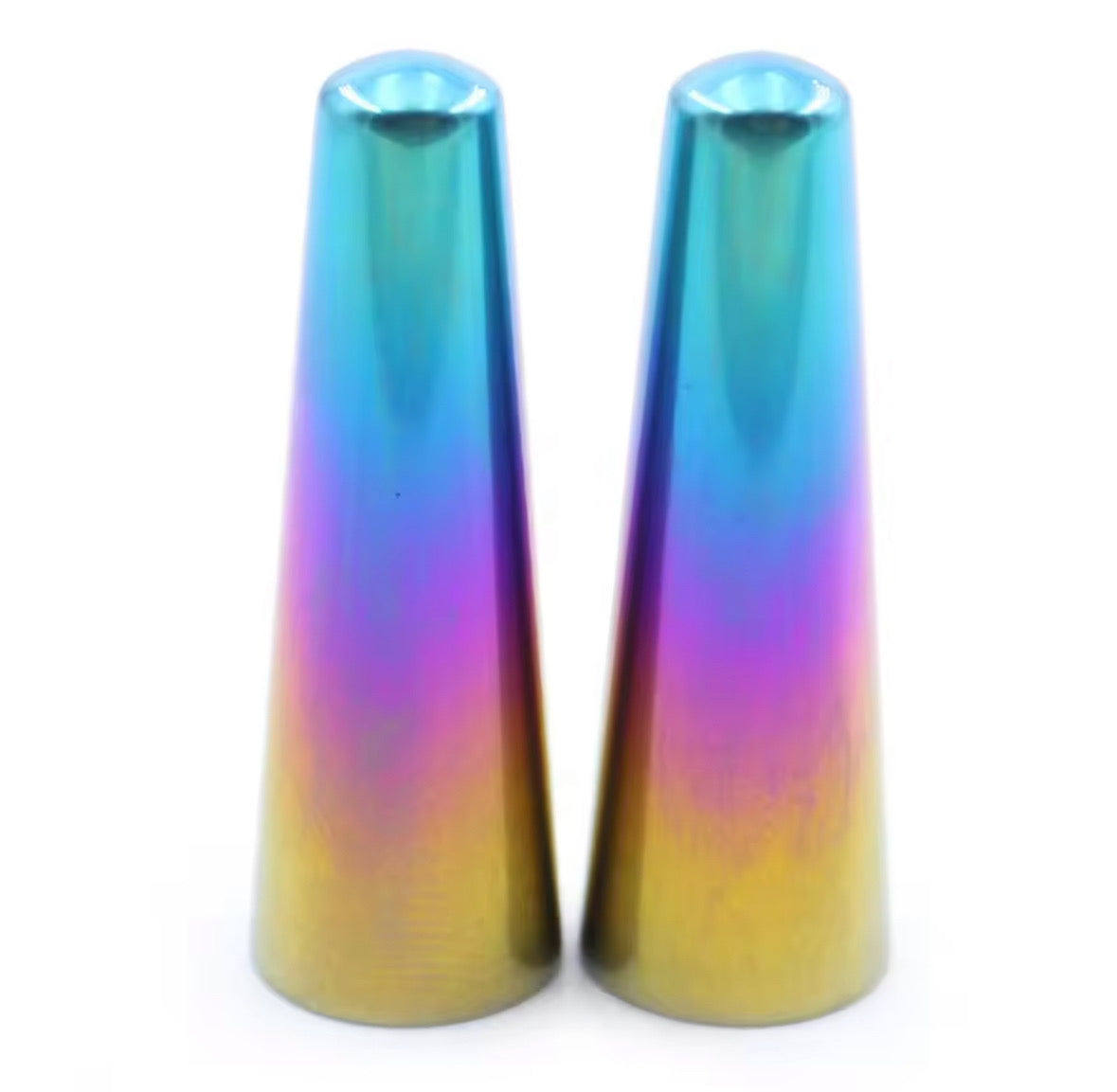 Rainbow Tapered Insertion Pin | TITANIUM Tapers