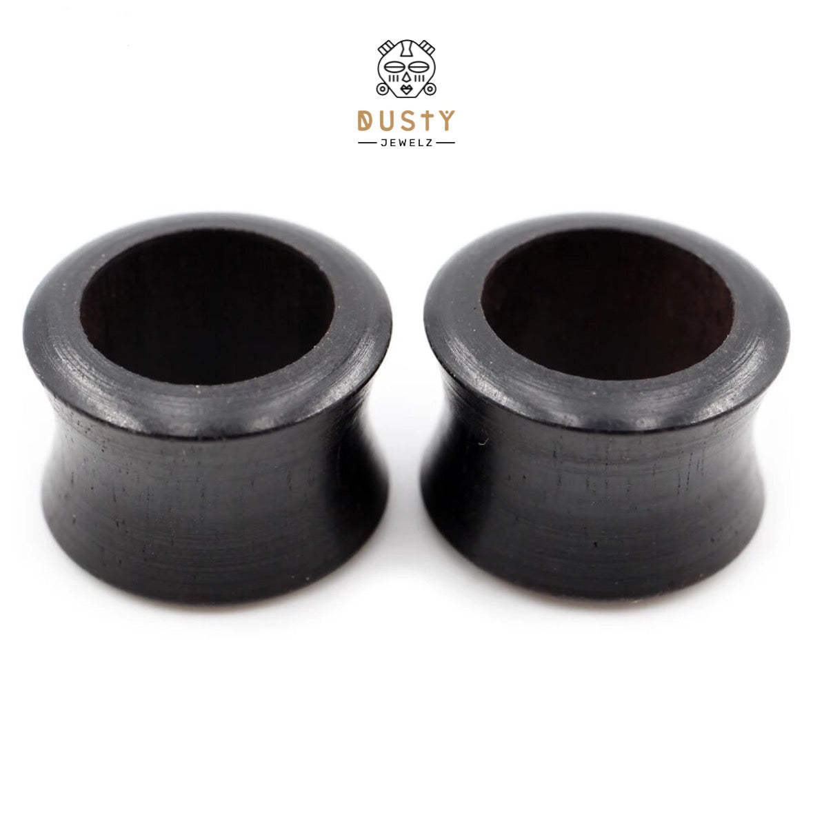 Organic Areng Wood Tunnels | Double Flare
