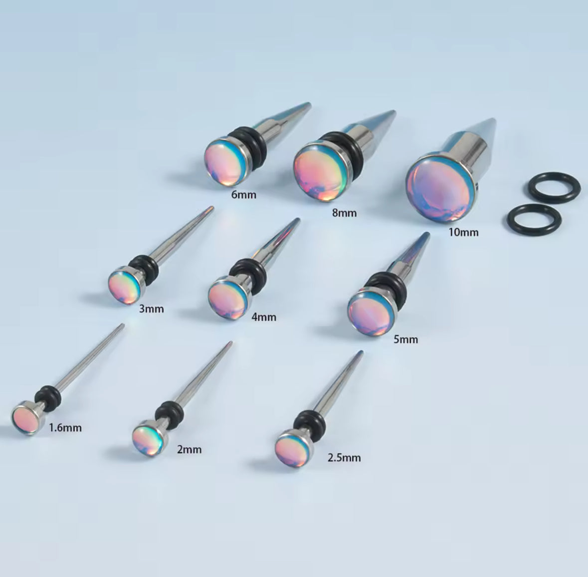 Hologram Steel Stretching Taper