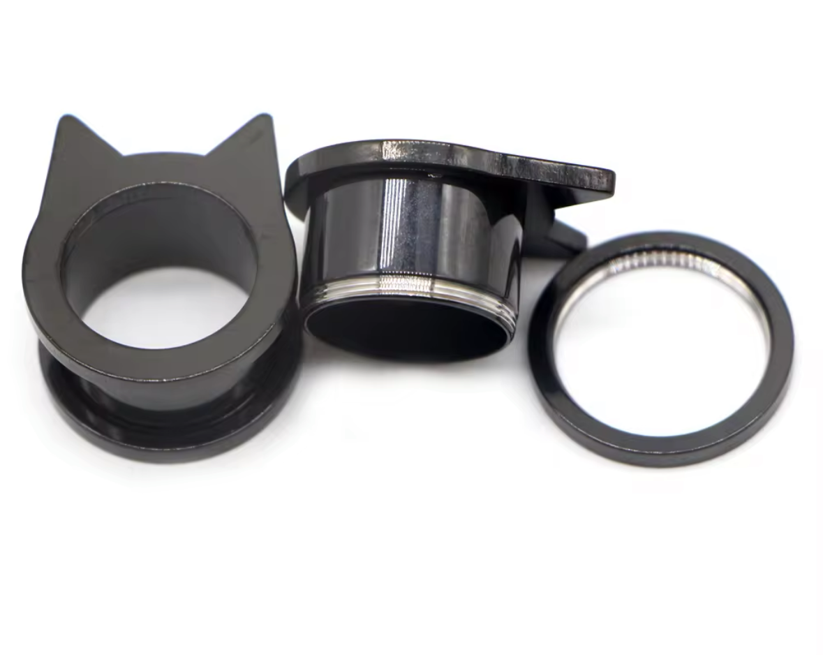 Kitty Cat Steel Tunnels | SCREW FIT Cats Plugs