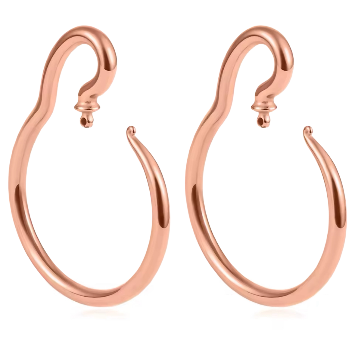 DIY Connector Gauged Hoops | Make Your Own Dangle Ear Weights