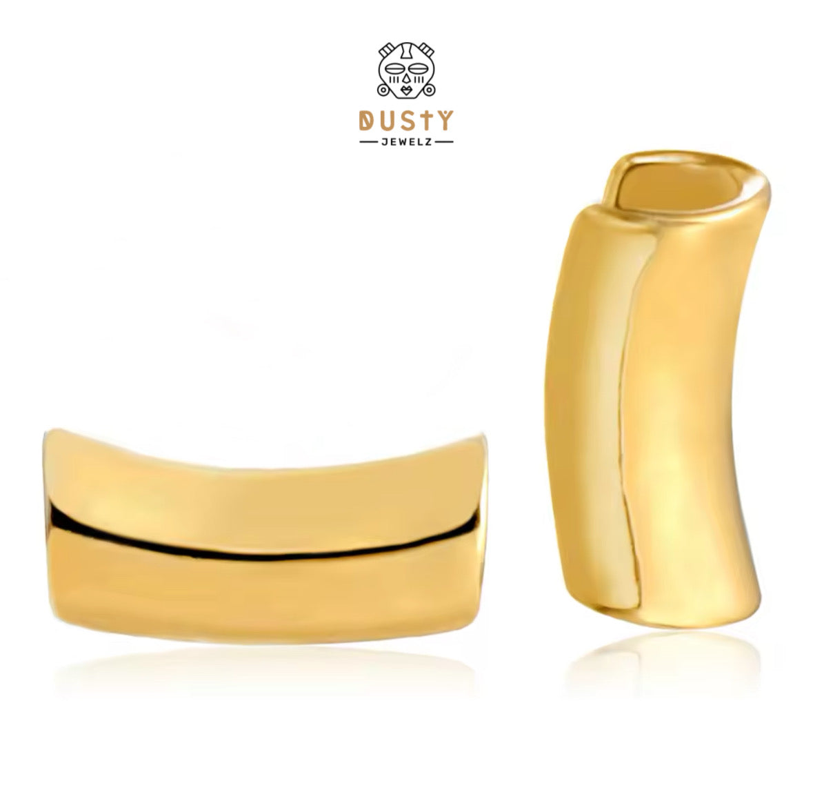 Lobe Wrap Ear Hangers | Cuff In 4 Sizes