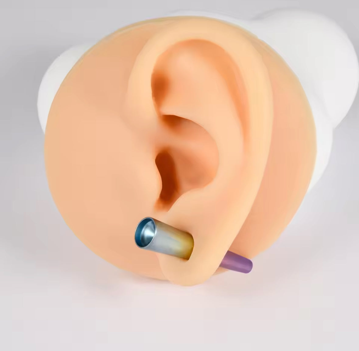 Rainbow Tapered Insertion Pin | TITANIUM Tapers