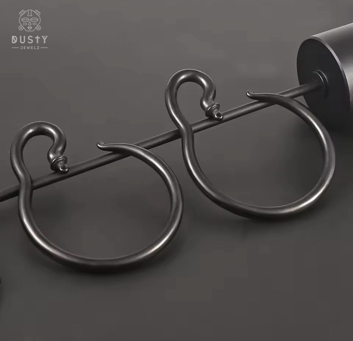 DIY Connector Gauged Hoops | Make Your Own Dangle Ear Weights