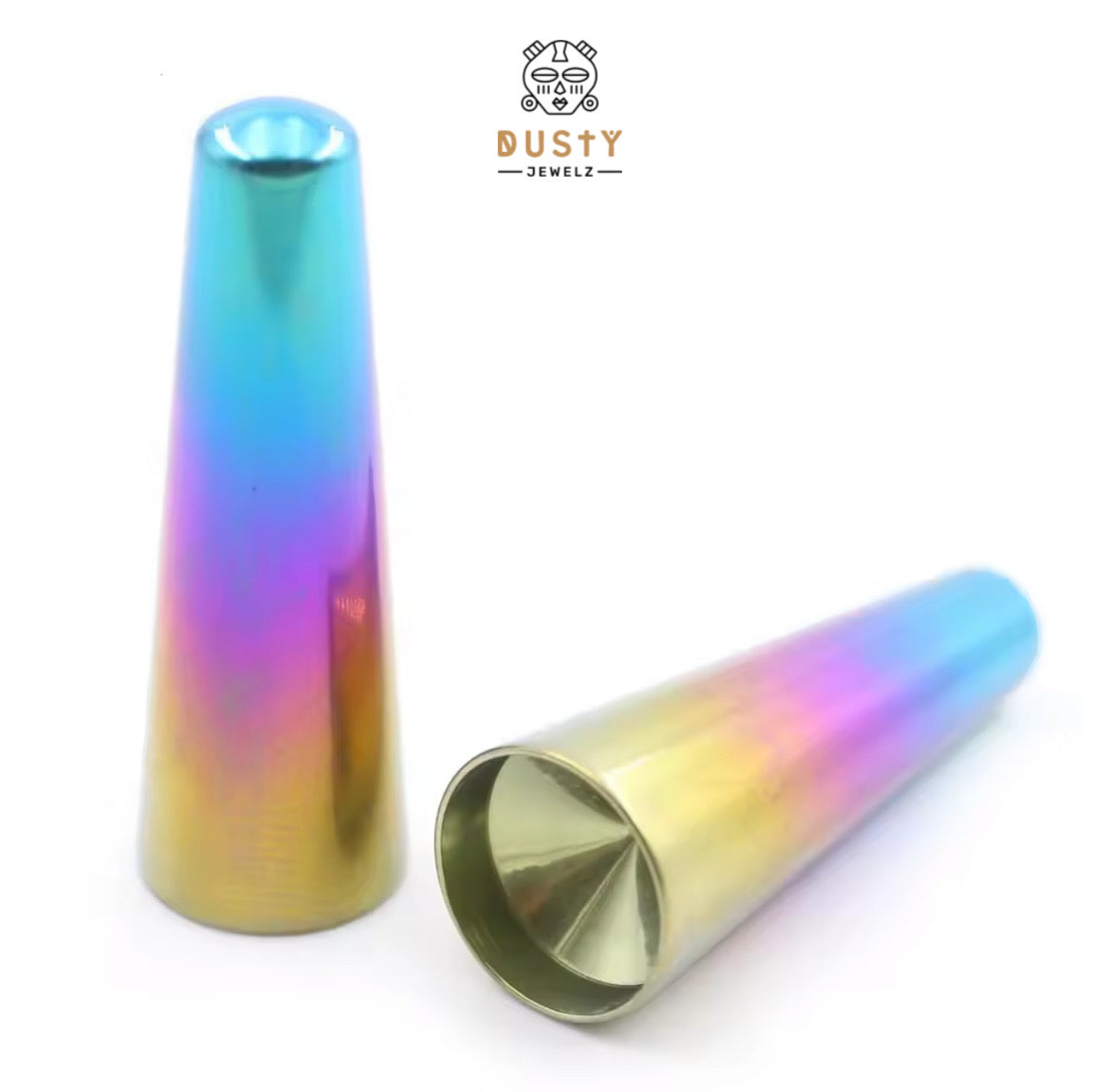 Rainbow Tapered Insertion Pin | TITANIUM Tapers