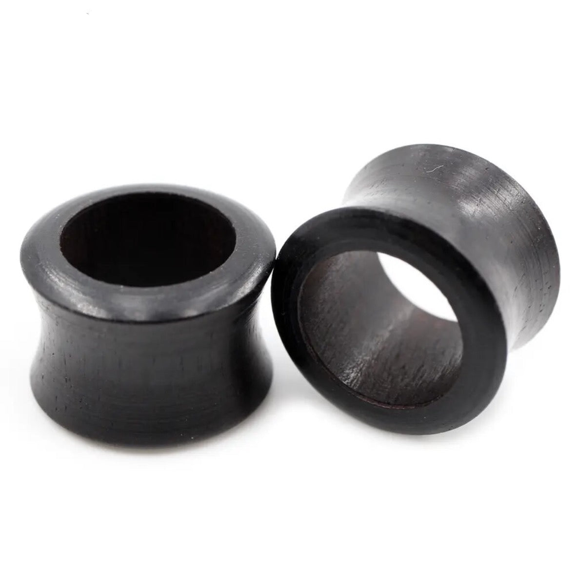 Organic Areng Wood Tunnels | Double Flare