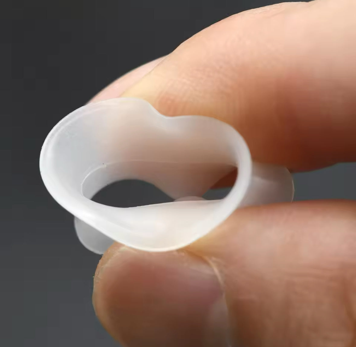 Glow In The Dark Silicone Ear Skins | Double Flare | Flexible Tunnels