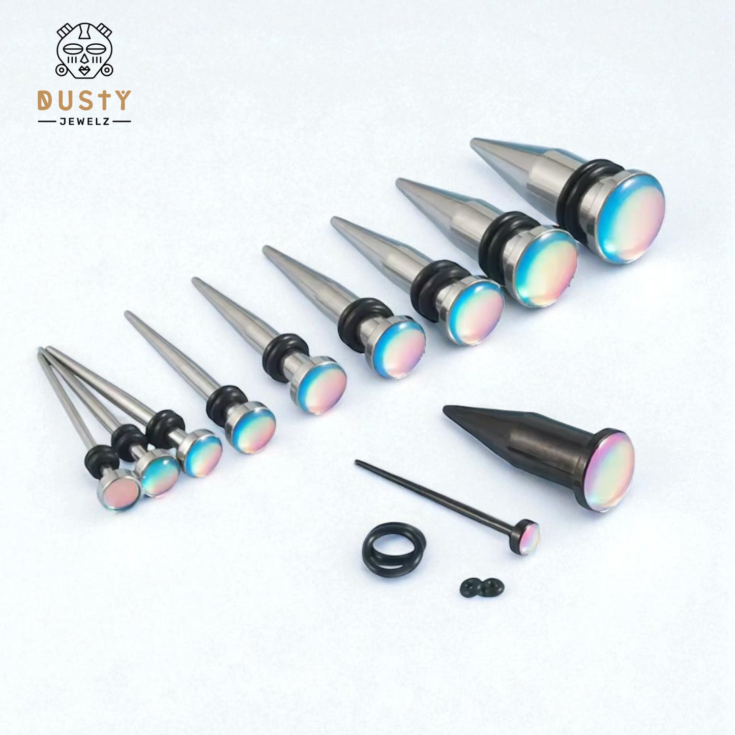 Hologram Steel Stretching Taper