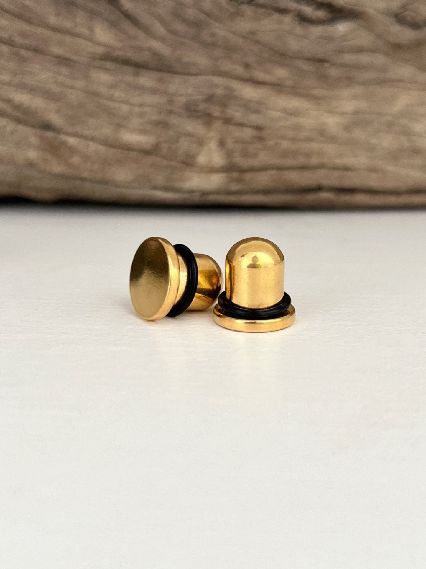 Dead Stretching Kit | Single Flare Steel Plugs Set (12 pcs Or 19 pcs) - DustyJewelz