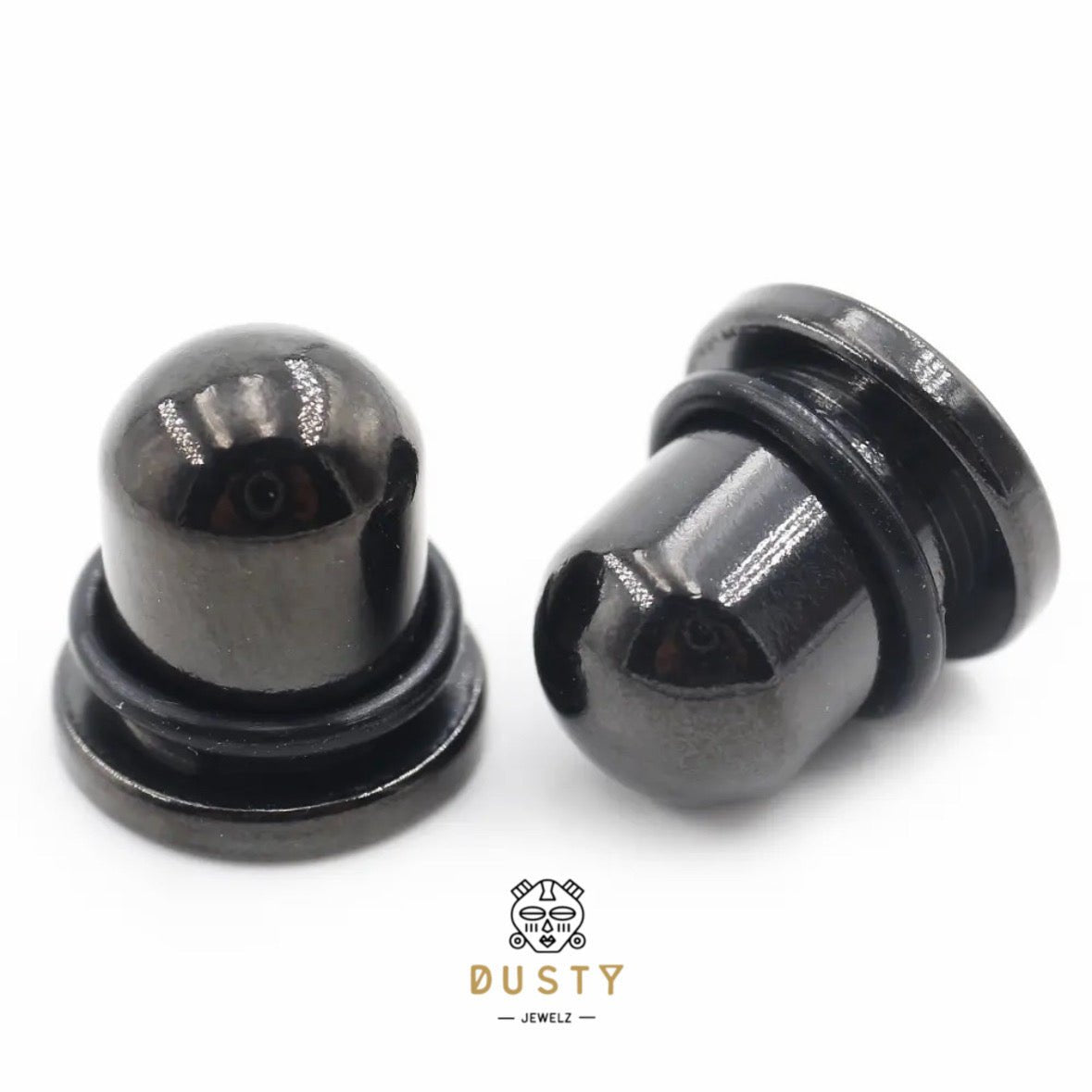 Dead Stretching Kit | Single Flare Steel Plugs Set (12 pcs Or 19 pcs) - DustyJewelz