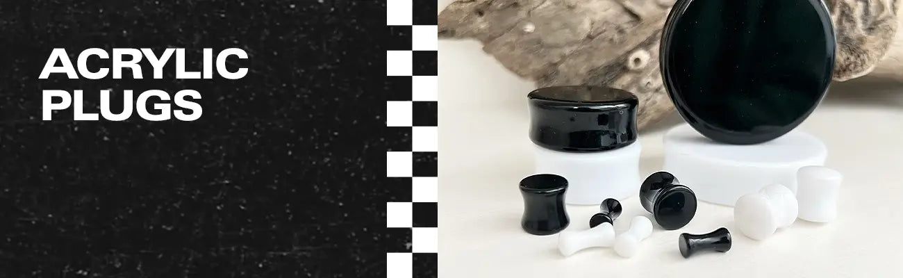 Acrylic Plugs