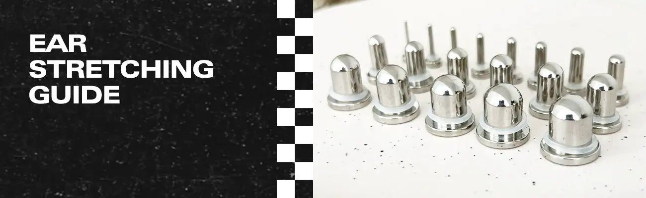 Ear Stretching Guide