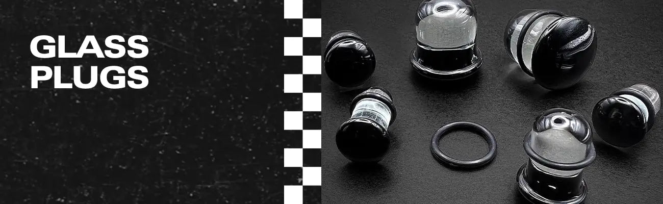 Glass Plugs
